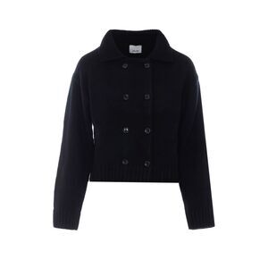 Allude Women Knitted Double Breasted Cardigan